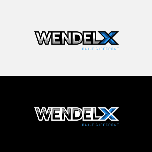 Luxury Logo Design for Wendel X — A Premium Construction Brand Built Different Design by A2 DESIGN®