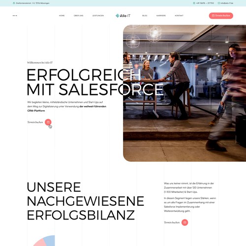 Web page design contest entry by keilaMaria