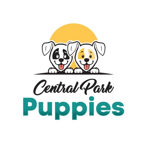 Design a heartfelt, modern logo for a brand that brings families and puppies together. Design by ✦✦ArtRasu✦✦