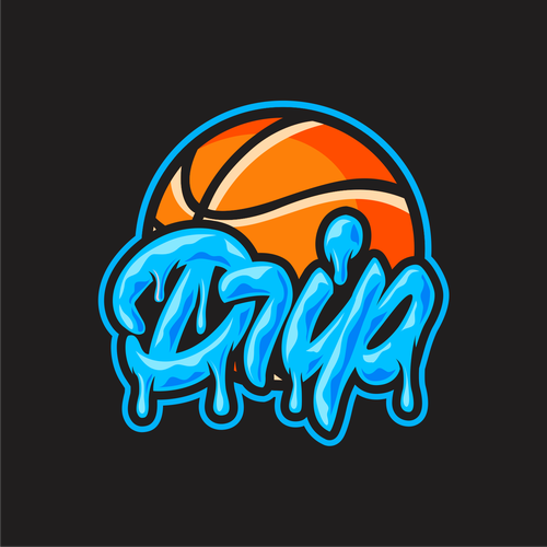 Basketball Team Logo Diseño de PRM_