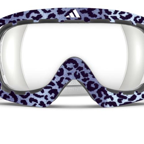 Design adidas goggles for Winter Olympics Design by junqiestroke