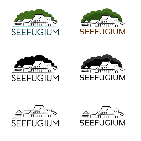 Proposal for a hotel near a lake and a forest