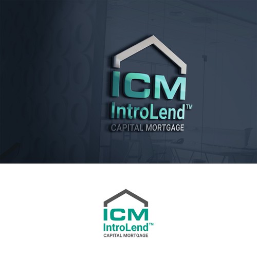 We need a modern and luxurious new logo for a mortgage lending business to attract homebuyers Réalisé par Kdesain™