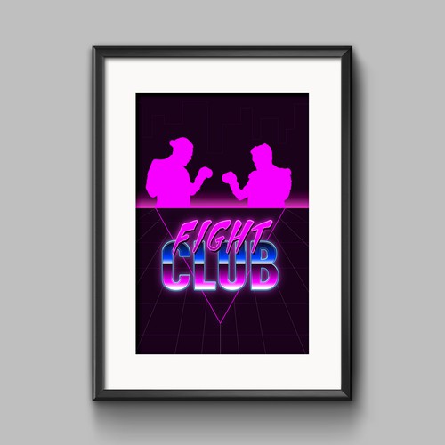 Create your own ‘80s-inspired movie poster! Design réalisé par Tiberiu22