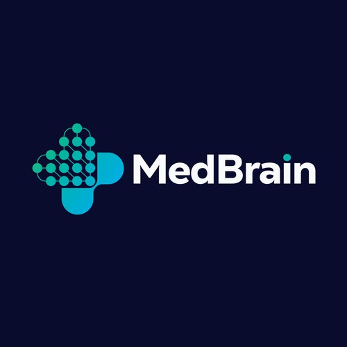 Logo & Branding for MedBrain | Delivering free medical diagnostics to developing nations. Diseño de Mr.CreativeLogo