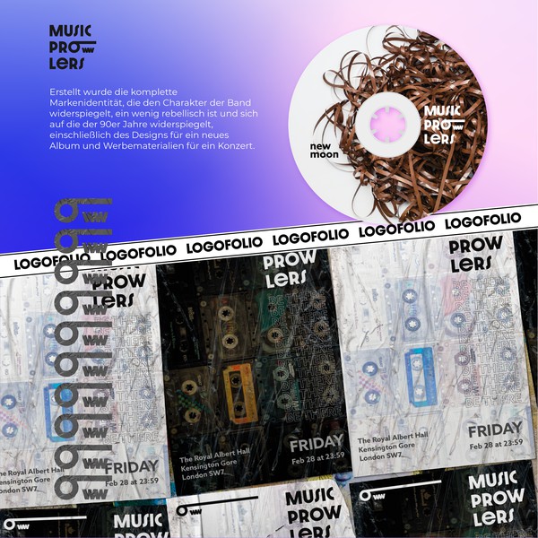 Design by MaxiKo titled "Logo Design and Brand Identity"