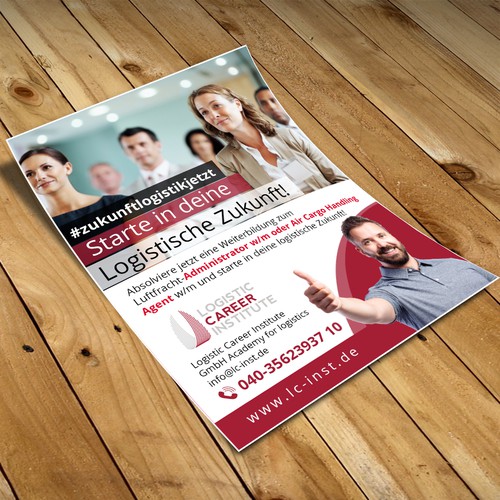 Postcard, flyer or print contest entry by M!ZTA