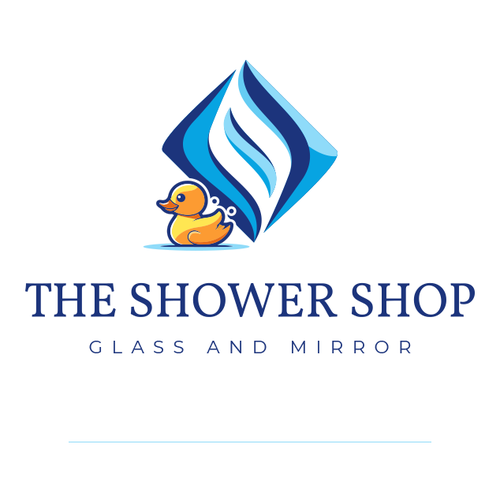 Modernizing Elegance: Redesign Our Shower & Mirror Glass Logo Design by Kuz:Design