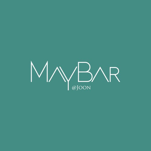 Logo for Upscale bar and lounge Design by RaccoonDesigns®