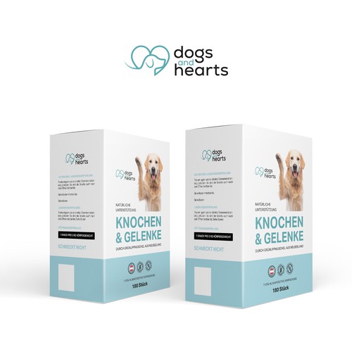German dog food company needs a remarkable Box-Design for 1st Product (Healthy Snack) Design by creationMB
