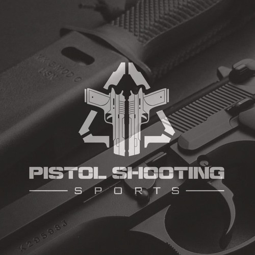 Logo - Pistol Shooting Sports Design by CrimaDezignz®