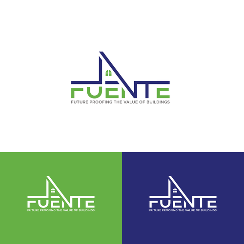 Logo for a project in the built environment Design by HeyBro™