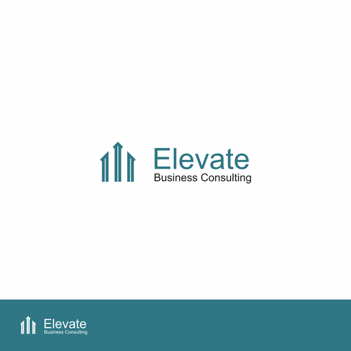 new consulting firm logo Diseño de omahlogo.std