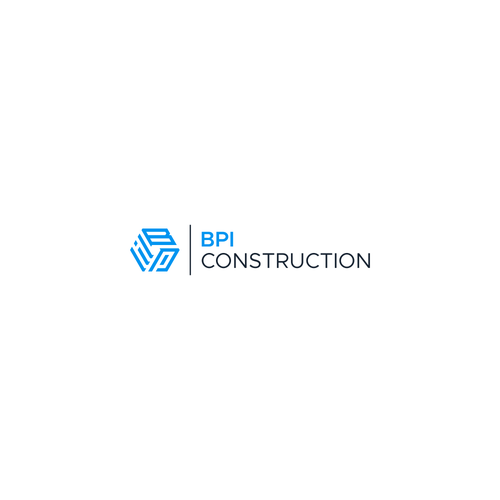 Logo Bpi construction Design by Excotic™