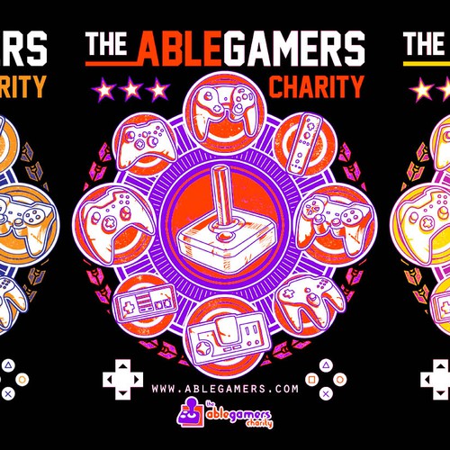 *Guaranteed Prize* Create a cool video game related T-shirt for AbleGamers charity Design by Eko Pratama - eptm99