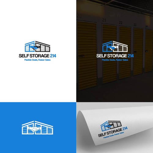 Self Storage Design by pixelamazers