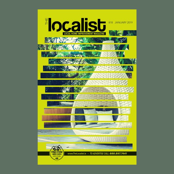 magazine cover for The Localist