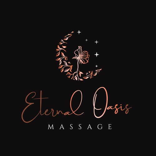 Custom Massage Therapy Logo Design by dprojects