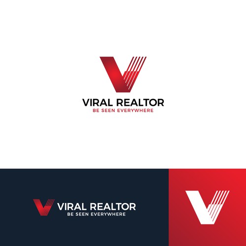 Viral Realtor (ViralRealtor.ai) Design by cleverley23