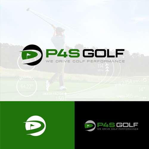 Logo for elite golf performance training based on data and science Design von SEshad