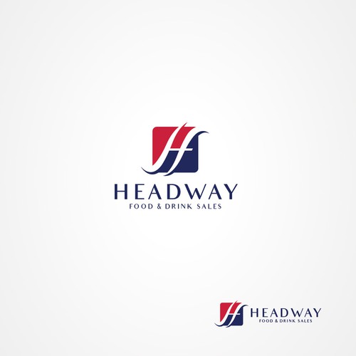 Headway Food & Drink Sales - My first ever logo!! Design by hendrei