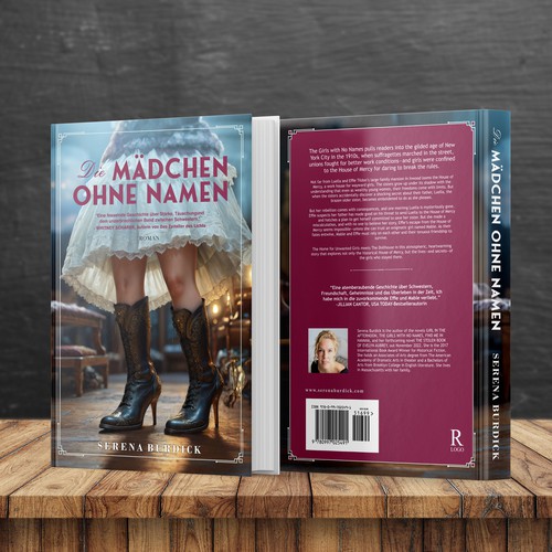 Book cover contest entry by Justdesign®