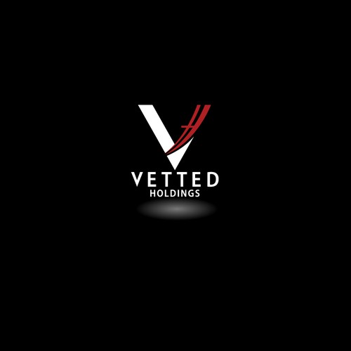 Vetted Holdings New Logo Design by yileaf