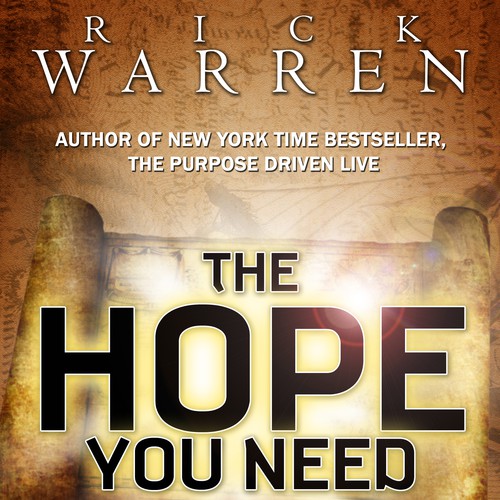 Design Design Rick Warren's New Book Cover por junhin