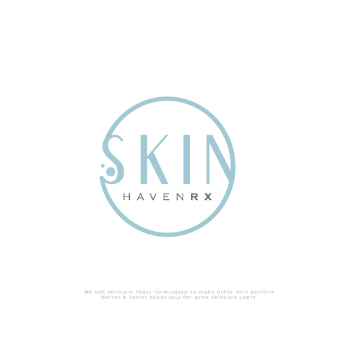 A nice sleek & recognizable logo for acne skincare Design by rcespedes