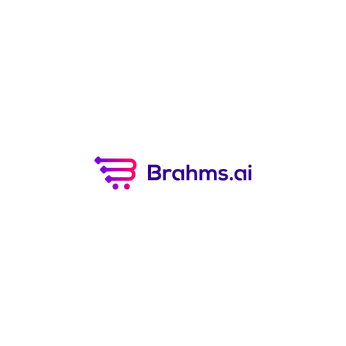Design the logo of the new AI-enhanced e-commerce software Diseño de Rumah Lebah