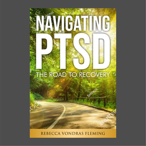 Design a book cover to grab attention for Navigating PTSD: The Road to Recovery Design von MUDA GRAFIKA