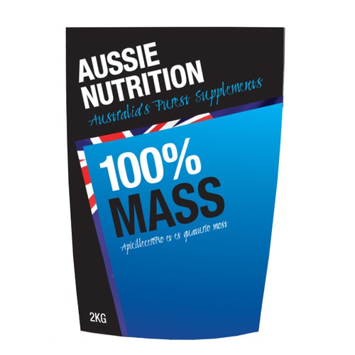 Aussie Nutrition supplement range needs new packaging! Design réalisé par 28:01DESIGN