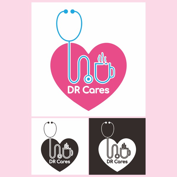 Design by Re_d'sign titled "DR Cares Logo"