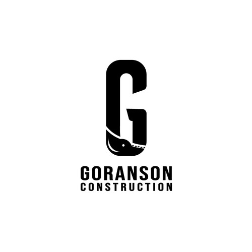 New company logo for booming excavation company. Design by QuickCrea™