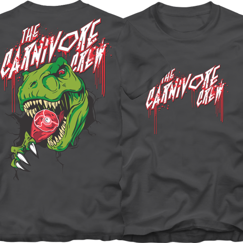 Carnivore Crew Teamshirt Design by sunaiv/A/R/T/.co
