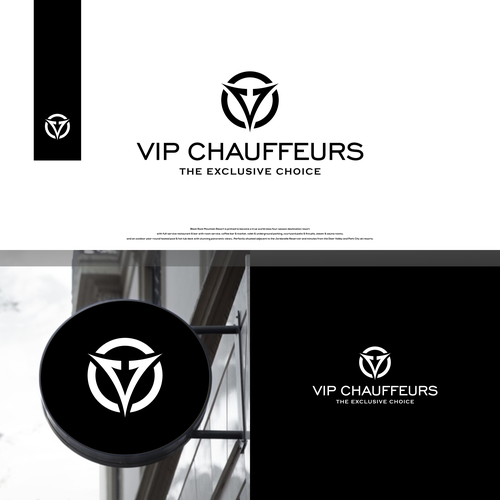 Looking For Fresh New Logo Design ( VIP CHAUFFEURS ) Design by FDS™