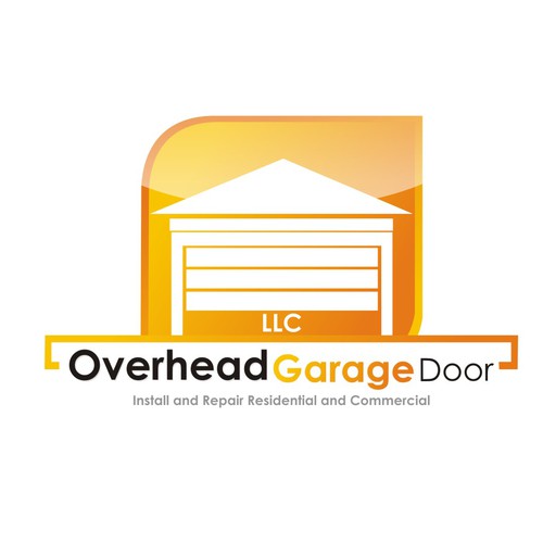 logo for Overhead Garage Door LLC Logo design contest