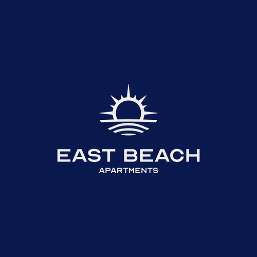 RETRO / Mid-Century - BEACHY APARTMENT LOGO - WE ALWAYS PICK A WINNER! Design by Studio Lumistra