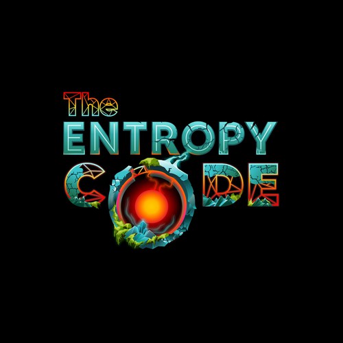 "What is the meaning of Life? Are we mere simulations?" Find Out! MOVIE TITLE CARD for "The Entropy Code" Design by InfiniDesign