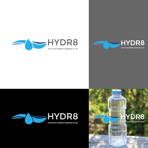 New Alkaline Hydration Bottled Water Brand Be part of this new product ! Design by CaptainZZ