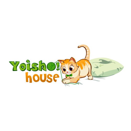 Cute, classy but playful cat logo for online toy & gift shop Diseño de Ruaran