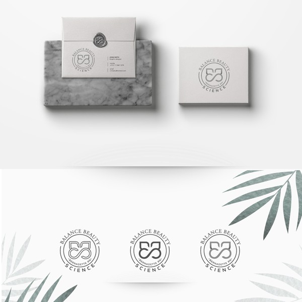 Upscale Logo for Balance Beauty!