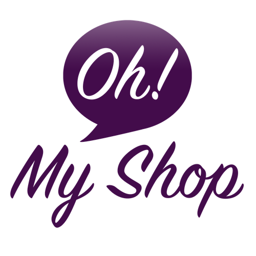 Logo attractif pour Oh My Shop, boutique en ligne d'accessoires mode ...