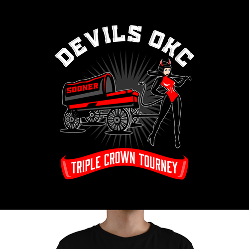 Design di AZ Devils > OKC Triple Crown Tournament T-Shirt Design di Grace's_Secret