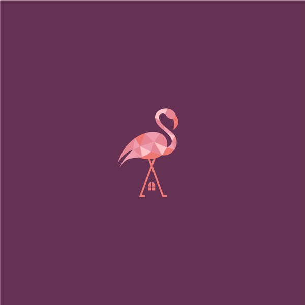 Design by Kyutimood ♥ titled "Flamingo Capital"