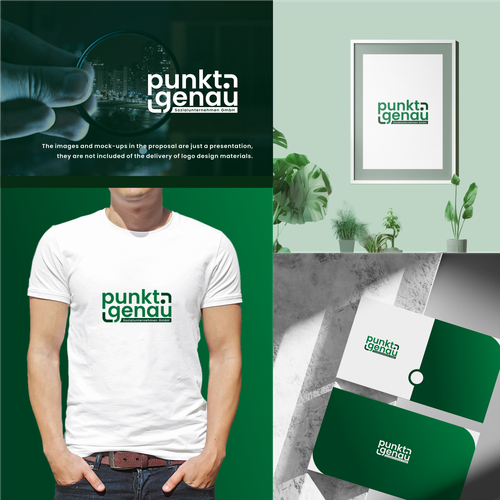 Logo & brand guide contest entry by is_RoM graphic