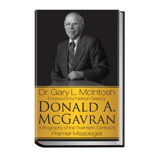 Create a compelling book cover design for an academic biography for Christian pastors and students Design by Arbëresh®