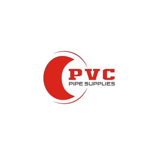 Create a professional logo for our pvc pipe supplies store 