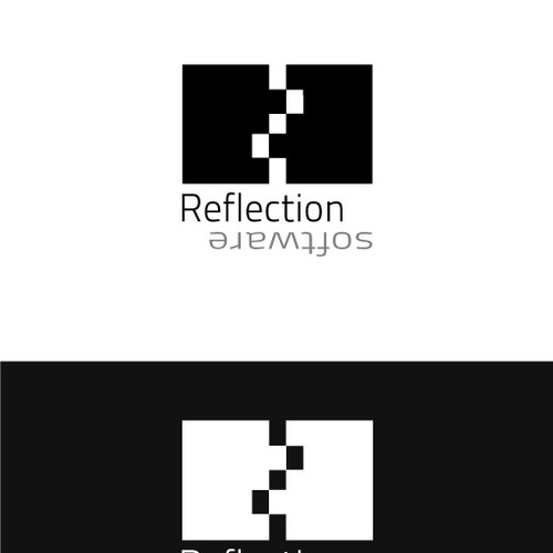 Reflection Software Logo Contest Design by Kolyo Botev