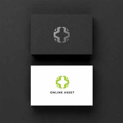 Logo for investment firm Design by des13n ©